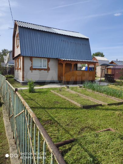 Дача 52 м² на участке 4 сот.