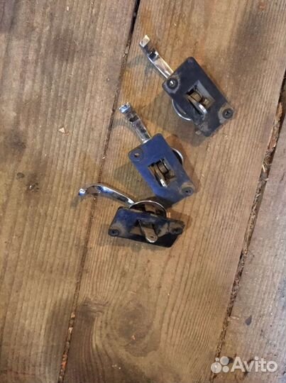 Ручки открывания дверей ваз-2101 хромированный