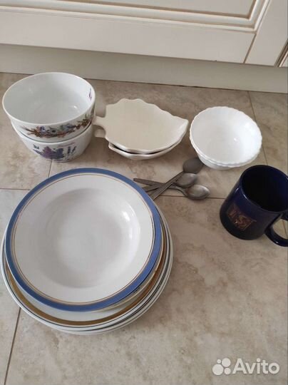 Посуда для дачи или съёмной квартиры