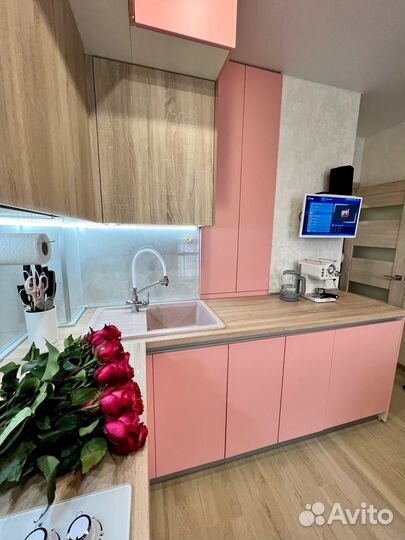 Угловая кухня на заказ. Производство