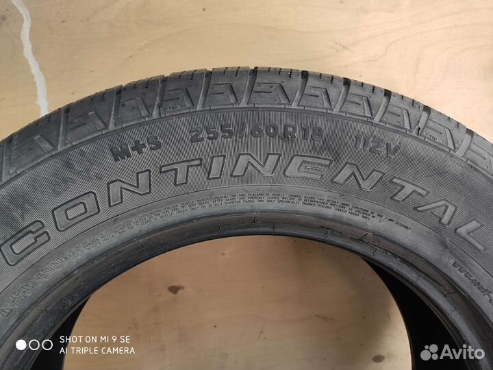 Continental ContiCrossContact LX 255/60 R18 112V