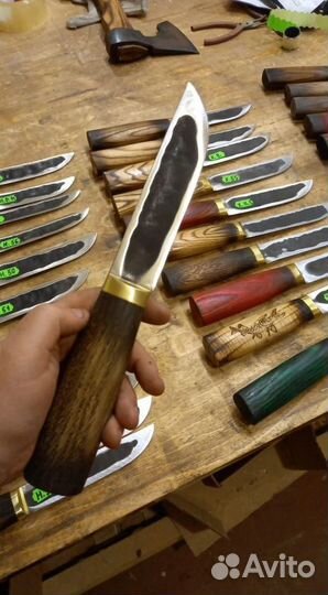 Нож ручной работы от производителя