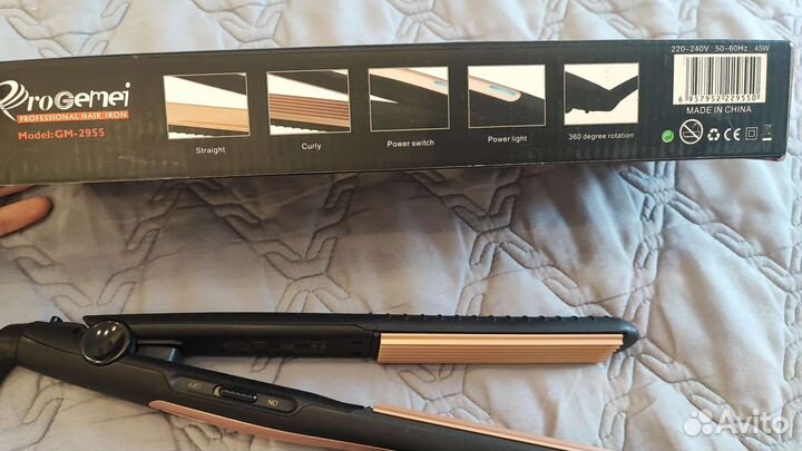 Плойка гафре