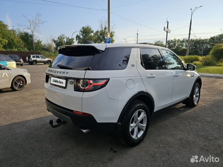 Land Rover Discovery Sport 2.0 AT, 2018, 108 000 км