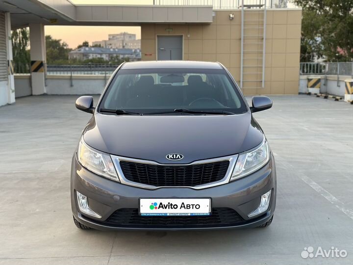 Kia Rio 1.6 МТ, 2014, 108 000 км