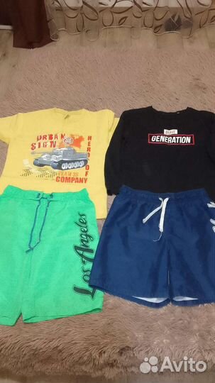 Вещи на мальчика мешком