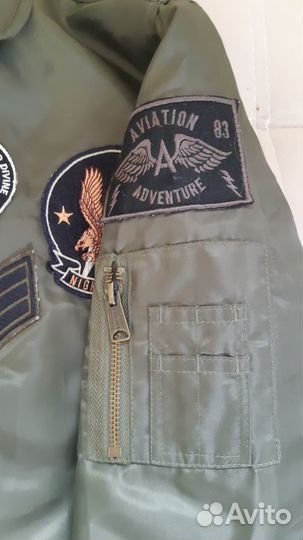 Ветровка Colins мужская,стиль милитари. Размер 44