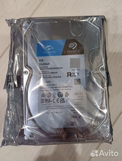 Hdd Seagate SkyHawk 8 TB ST8000VX004