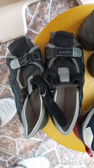 Обувь на мальчика 34 размер