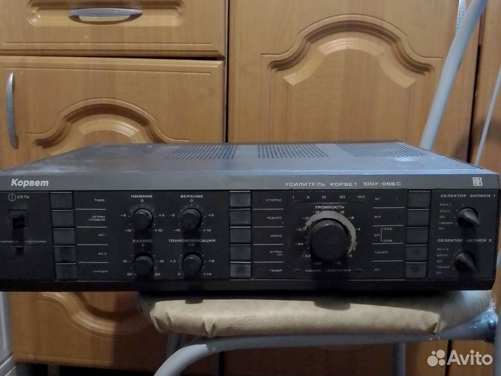 Усилитель корвет 100у 068с