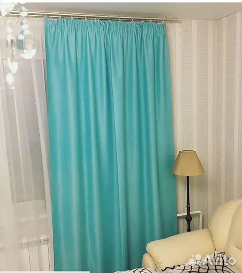 Шторы новые