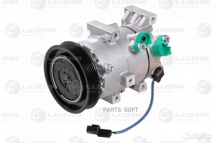 Компрессор кондиционера Киа Сид 12