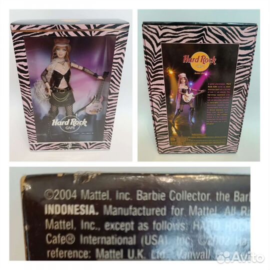 Barbie Hard Rock Cafe (тату, пирсинг в носу)