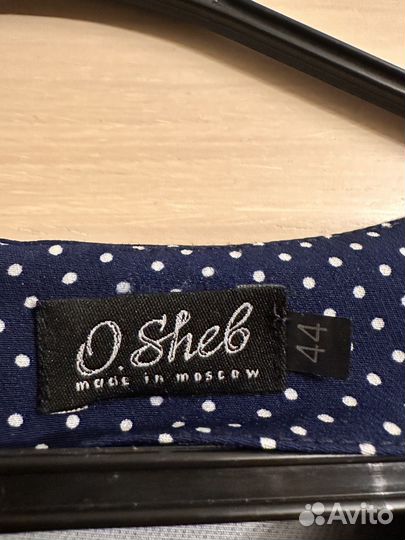 Платье трикотажное женское