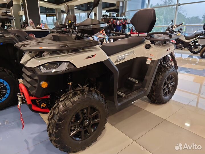 Квадроцикл segway snarler AT5 LX Premium