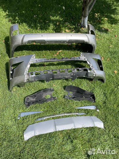 Бампер передний задний Lexus LX570 LX450D