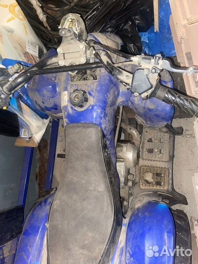 Квадроцикл бензиновый детский