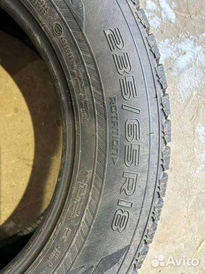 Nokian Tyres Hakkapeliitta R3 SUV 235/65 R18