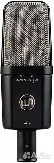 Студийный микрофон Warm Audio WA-14 Новый Гарантия