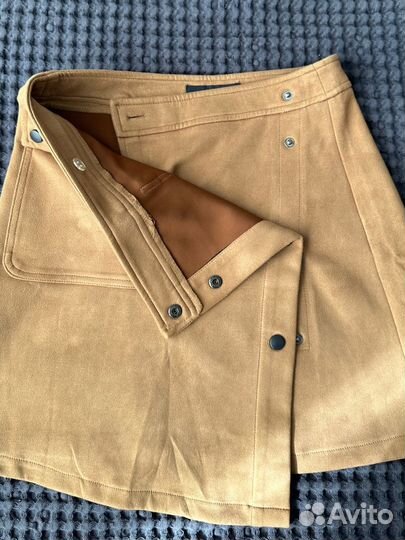 Замшевая юбка