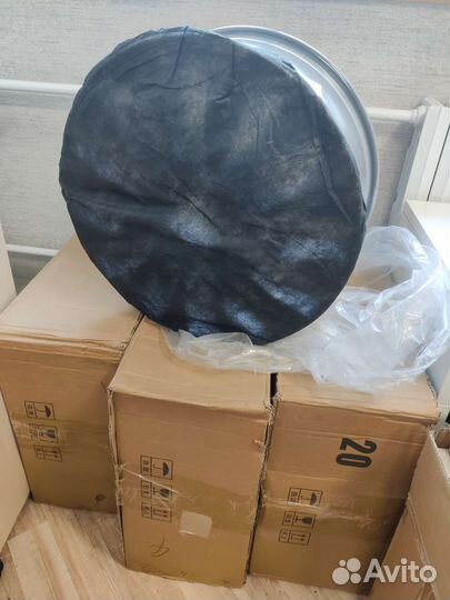 Диски r20 Toyota LX600/LC300 люкс копия