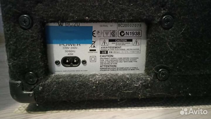 Комбоусилитель Warwick BC20