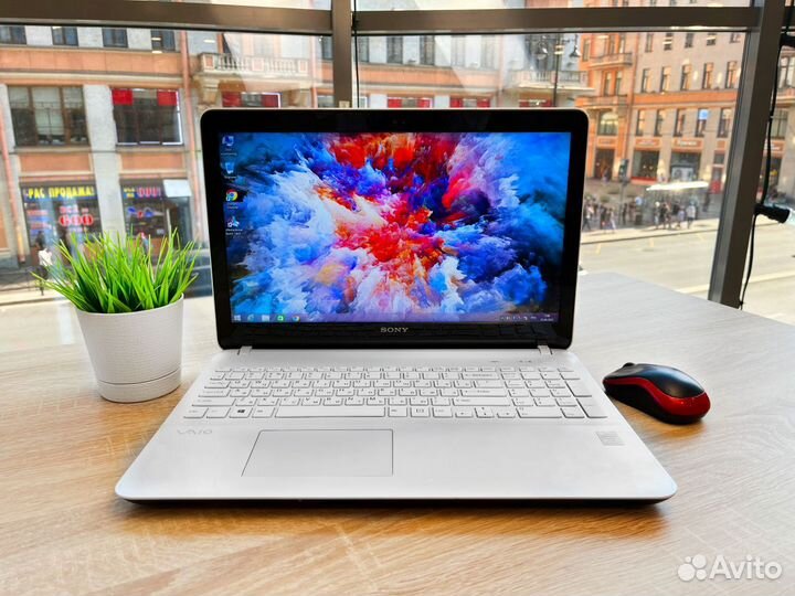 Ноутбуки Sony для работы (ворд,эксель)