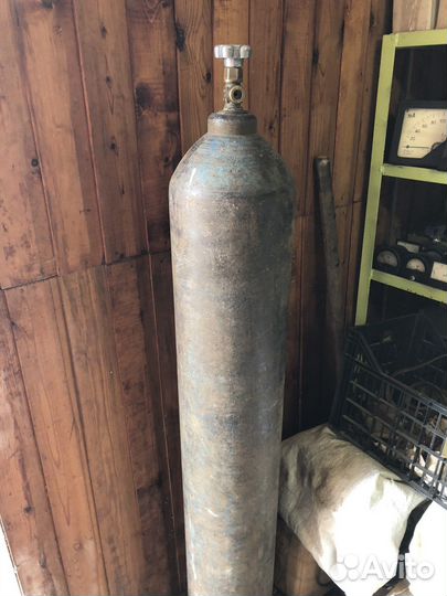Кислородный баллон медицинский