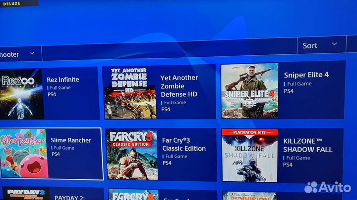 Sony PlayStation 4 slim 900 игр