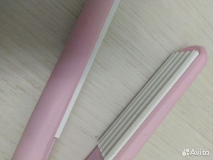 Мини плойка- гофре для волос