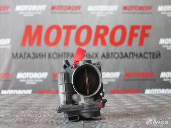 Заслонка MR20DE (вся япония и J10/T31) элект А721