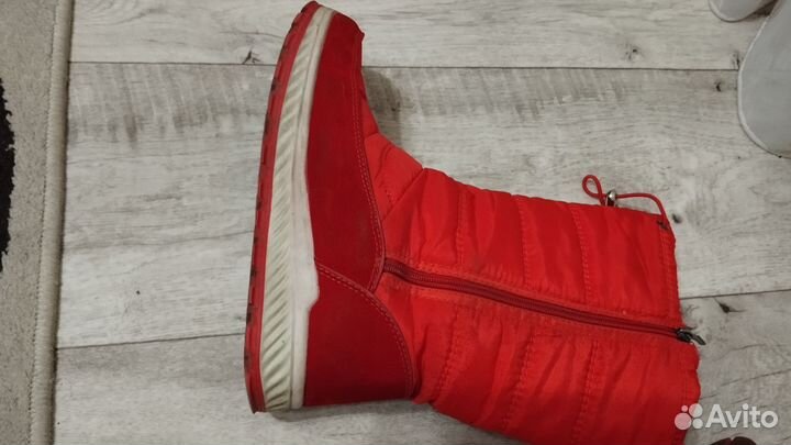 Дутики женские 37 размер бу