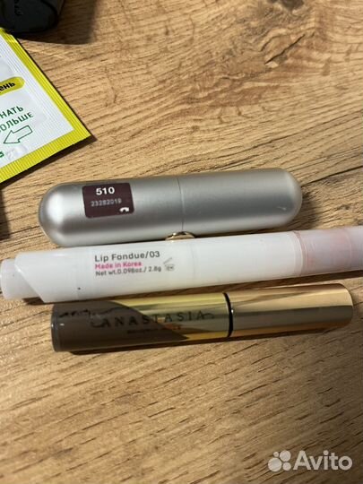 Набор косметики пакетом бу