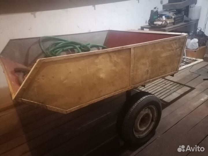 Тележка для мотоблока тм-650 кг-2 двухместная