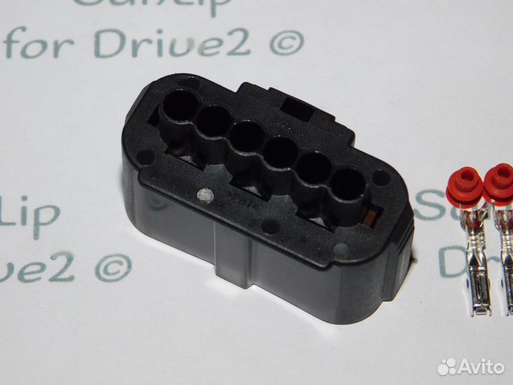 Разъем бензонасоса Ford Mazda