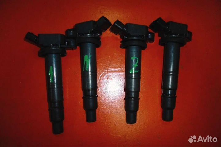 Катушка зажигания toyota corolla