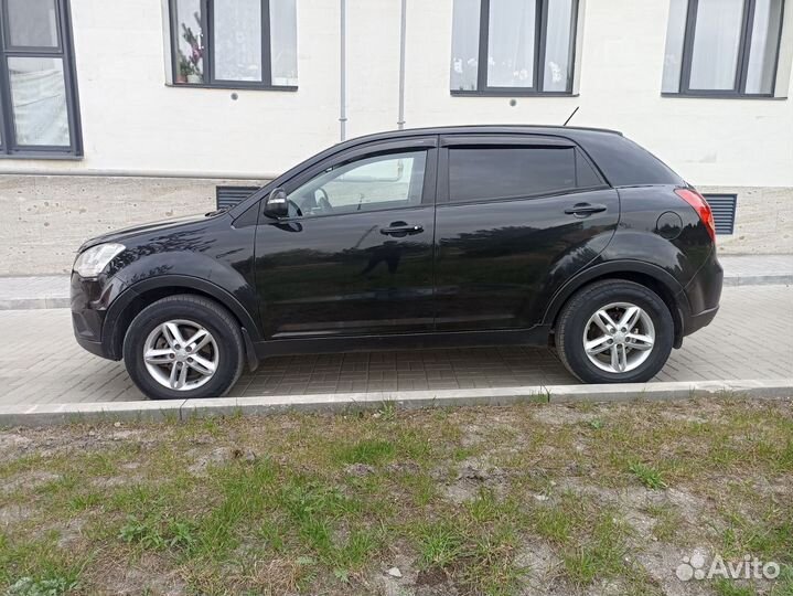 SsangYong Actyon 2.0 МТ, 2011, 147 700 км