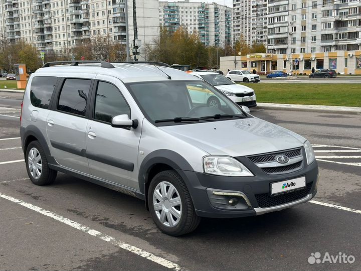 LADA Largus 1.6 МТ, 2018, 86 000 км