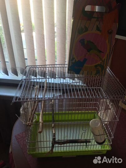 Клетка для попугая