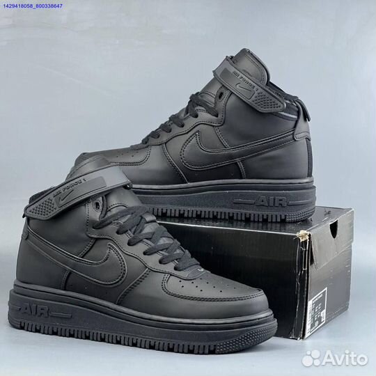 Кроссовки Nike Air Force 1 Lux Gore-Tex (Арт.44137)