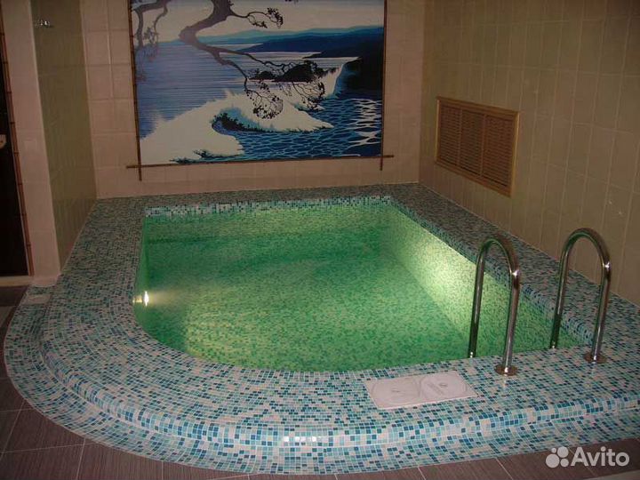 Строительство бассейнов под ключ