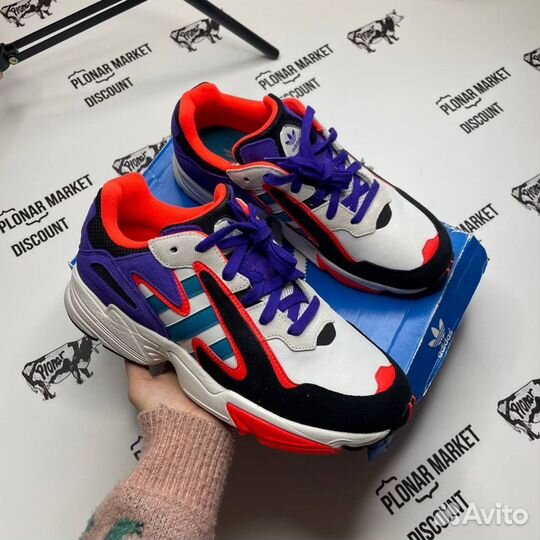 Оригинал 42 eu adidas adidas yung 96