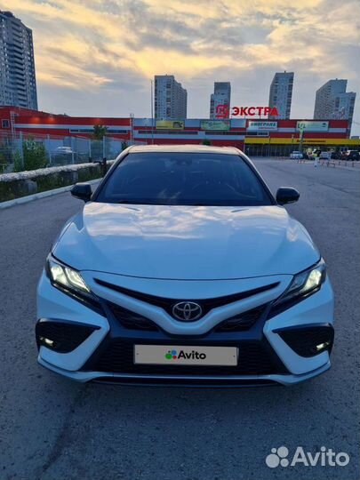 Toyota Camry 2.5 AT, 2018, 107 000 км