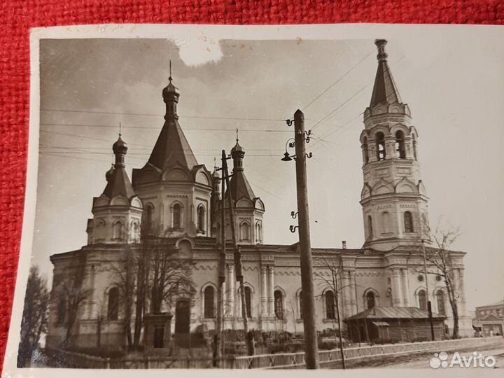 Егорьевск/ церковь Александра Невского/ 1954 г