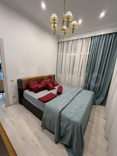 2-к. квартира, 50 м², 16/16 эт.