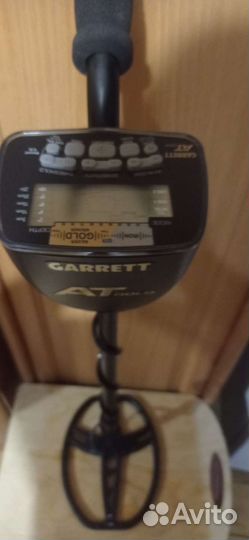 Металлоискатель garrett AT gold