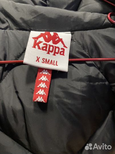 Куртка пуховик Kappa
