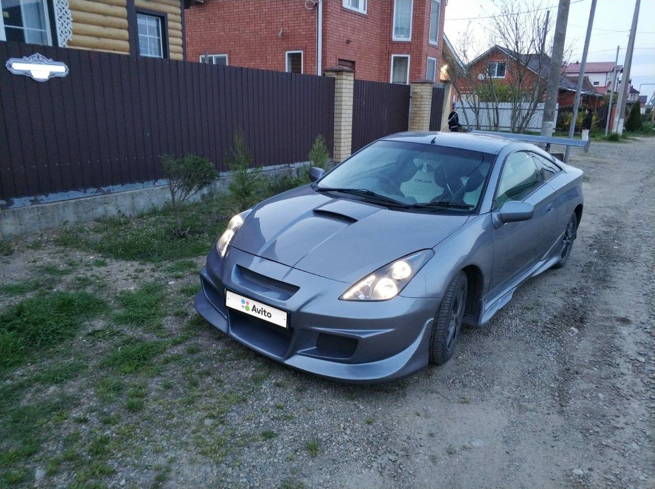 Toyota Celica: фото владельца