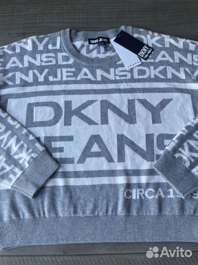 Dkny Jeans новый джемпер оригинал