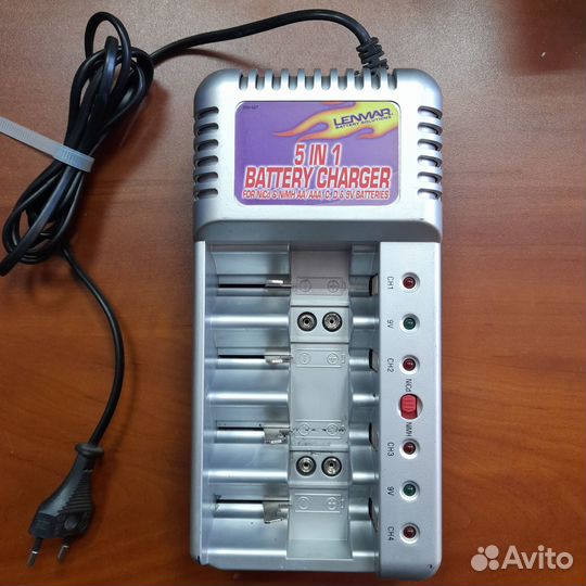 Зарядное устройство NiCd и NiMH аккумуляторов